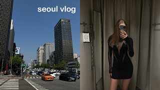 SEOUL VLOG  первая модельная поездка в Корею модельные будни коллекция mugler hm первая съемка [upl. by Hauhsoj]