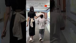 A 2m tall girl🇨🇳 tiktok fashion style streetstyle girl beautiful douyin chinesechinashorts [upl. by Kire]