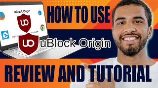 How to Use Ublock Origin  Update Setup Settings Review and Tutorial 2024 [upl. by Htidirem608]