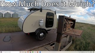 Teardrop Camper Build All Done How much does she weigh Part 22 [upl. by Sancho789]