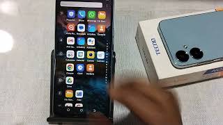 Tecno Spark 20 Pro otg connect kaise kare how to connect Otg in tecno Otg not connecting in tecno [upl. by Biel448]