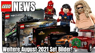 2 teure und 1 gute LEGO Technic Neuheit  Coole Spiderman Sets  NEWS [upl. by Burrell199]