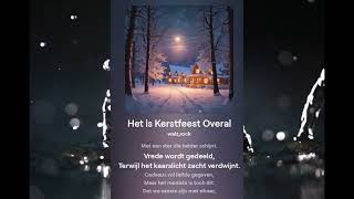 Het is Kerstfeest Overal [upl. by Merill]