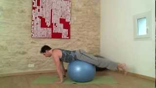 OCRPilates  Pilates sur le Swiss Ball [upl. by Gun]