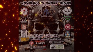 Operation Cross Bones  Third Coast Airsoft [upl. by Aowda]