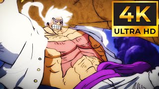 JoyBoyLuffys Gear 5 vs Kaido Full Fight4K  Eng Sub [upl. by Slemmer]