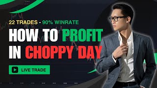 Live Trading  Apr 29  How to profit in choppy day [upl. by Ahpla167]