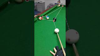 Perfact Shot💥 fypシ゚viral vairalvideo 8ballbilliards 8ballpool billiardball foryou shorts yt [upl. by Anaiek]