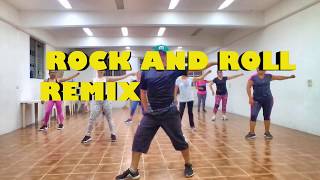 rock and roll Remix by Hector Dance Papantla [upl. by Yelah]