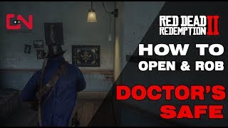 RDR2 Valentine Doctor  How to open Safe amp Locked Door [upl. by Litnahc320]