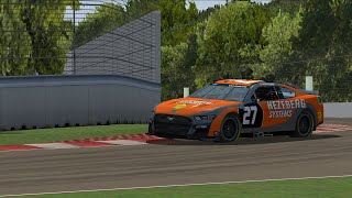 Circuit Gilles Villeneuve 27 Jacques Villeneuve NASCAR NCS22 Mod [upl. by Rennie]