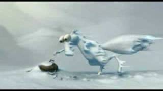 Ice Age 3 Trailer French  2009 [upl. by Tamqrah]