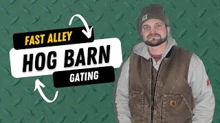 Hog Barn Gates Fast Alley [upl. by Austreng138]