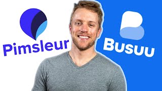 Busuu vs Pimsleur Which Language App Is Better [upl. by Eetak]