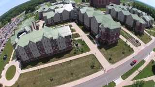 Edinboro University Aerials 2013 [upl. by Matthieu]