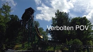 Verbolten First Person POV  Busch Gardens Virginia [upl. by Anastase]