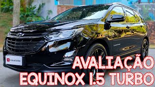 Avaliação Chevrolet Equinox 15 turbo 2021  Não compre um TIGUAN antes de ver esse SUV [upl. by Adniles]