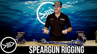 Best Speargun Rigging Techniques  Florida Freedivers [upl. by Aplihs184]