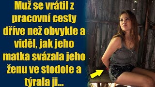 Přijel z pracovní cesty dříve než obvykle a vešel do svého stodolu kde uviděl šokující scénu [upl. by Aneerak339]