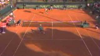 Coppa Davis 1998  Andrea Gaudenzi vs Wayne Black ultimo punto [upl. by Wichman414]