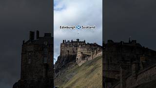 Magical Edinburgh 🏴󠁧󠁢󠁳󠁣󠁴󠁿 Scotland edinburgh scotland castle [upl. by Elayne]