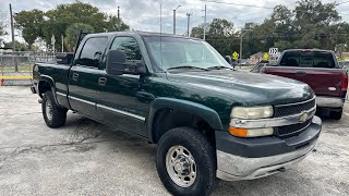 SOLD 2002 Chevy Silverado 2500hd LB7 Duramax 200k miles [upl. by Gault]