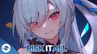 Nightcore  Risk It All Jim Yosef amp Rory Hope  Lyrics [upl. by Aihsila]