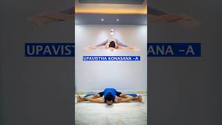 Upavistha Konasana A  Ashtanga primary series  ashtangapractice yoga ashtangayoga motivation [upl. by Curley274]