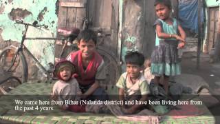 Voices from Delhis slum [upl. by Alger]