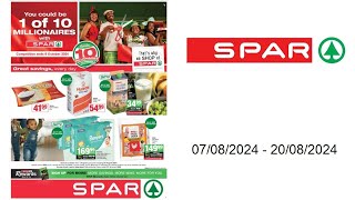 Spar specials ZA  07082024  20082024 [upl. by Ocirled]