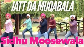 Jatt Da Muqabala  SIDHU MOOSEWALA  Bhangra  Folking Desi  Jatt Frenzy 20  Dj frenzy [upl. by Airemaj317]