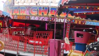 AYR RACECOURSE FAIRGROUND FUNFAIRS AND THE SHOWS AT AYR HORNES ETC [upl. by Teirrah]