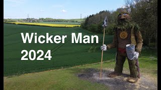 Wicker man Beltane 2024 HD 1080p [upl. by Benton]