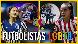 🌈 Jugadoras y sus PAREJAS en la Liga MX Femenil  LGBTQ  🏳️‍🌈  Fútbol Femenil [upl. by Annav]