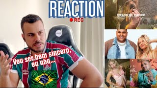 REACT Luísa Sonza Kevin O Chris  recadin no espelho  Vocês nunca vão ver eu  REACTION  🇧🇷15 [upl. by Marcelle]