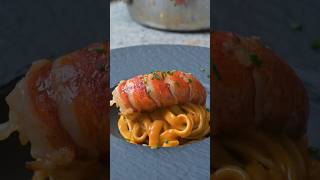 🦞 Fettuccine Lobster A Seafood Lovers Dream [upl. by Niloc]