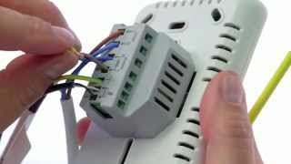 How to wire up the Thermotouch 43iC thermostat  5240 [upl. by Arlene]