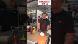 How to Use the MagTorch® Brazing Torch Kit 13 [upl. by Latea]