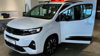 2024 Opel Combo  Exterior and interior details [upl. by Aitnohs]