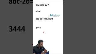 How to check if a number is divisible by 7 [upl. by Assital]