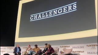 Conversation with cast and crew of the movie CHALLENGERS [upl. by Mannes]