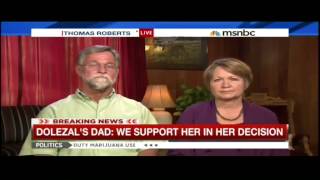 Rachel Dolezals parents speak after she resigned from the NAACP [upl. by Irek]