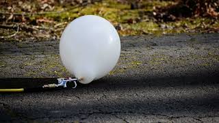 Balloon Vs Air Compressor Part 7 [upl. by Shanan]