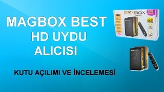 MAGBOX BEST HD UYDU ALICISI İNCELEMESİ [upl. by Sorazal]