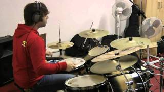 quotLupin l Incorreggibilequot Vincenzo Draghi Drum Cover by Kirkfrusciante [upl. by Adiuqal]