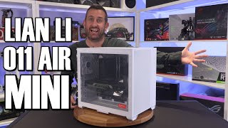 Lian Li 011 Air Mini Review [upl. by Metah237]