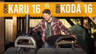 OONI KODA 16 vs KARU 16  Comparison video review [upl. by Noral]