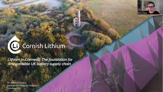 Lithium in Cornwall The foundation for a responsible UK battery supply chain [upl. by Mandal935]