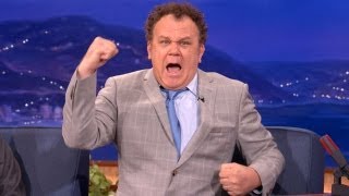 John C Reilly Had A Very quotDavy Crockettquot Upbringing  CONAN on TBS [upl. by Henden]