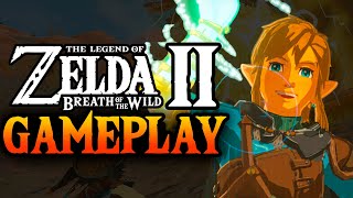 Zelda Breath of the Wild 2s Gameplay ft NintendoBlackCrisis [upl. by Asertal]